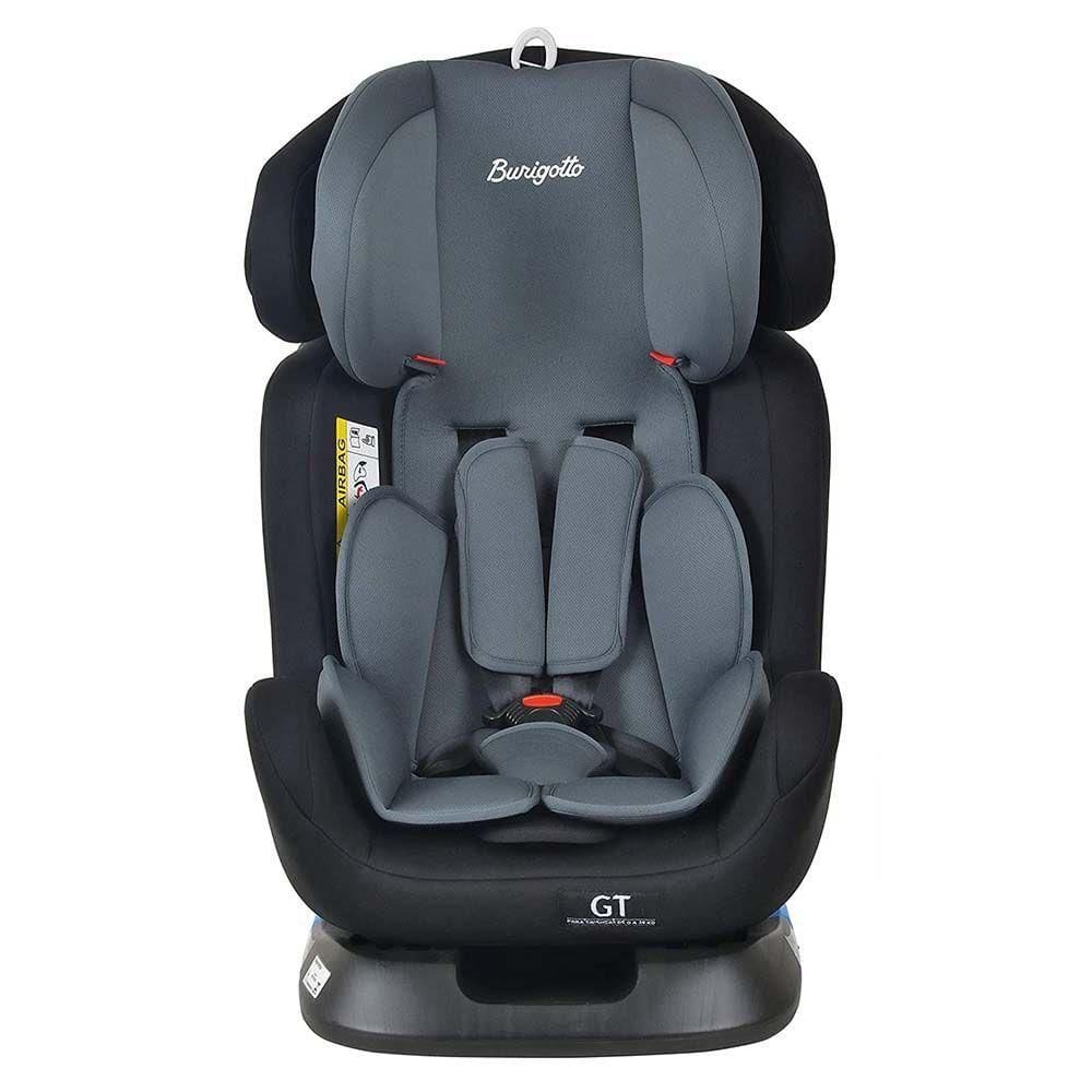 Cadeira para Auto Burigotto GT de 0 a 36kg - Preto com Cinza