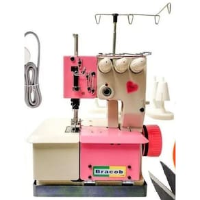 Galoneira Bracob Baby +Kit- Semi Industrial 3 Agulhas-110V
