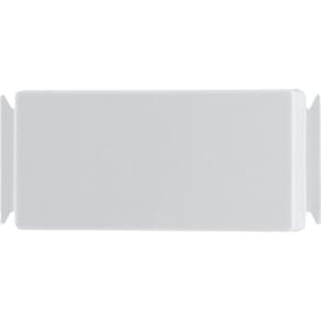 Kit 4 Modulo Interruptor Simples Tramontina Aria 6 A 250 V Branco
