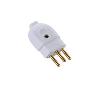Kit 9 Plugue Macho 2p+t 20 A 250 V Tramontina Branco