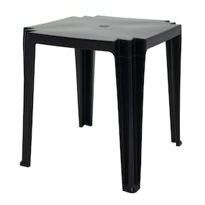 Mesa Tramontina Tambau Em Polipropileno Preto