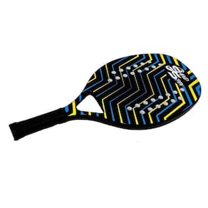 Raquete De Beach Tennis Sand Spin Aloha Azul - Azul