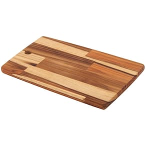 Fsc Tábua Retangular Tramontina Kitchen Em Madeira Teca 34x23 Cm