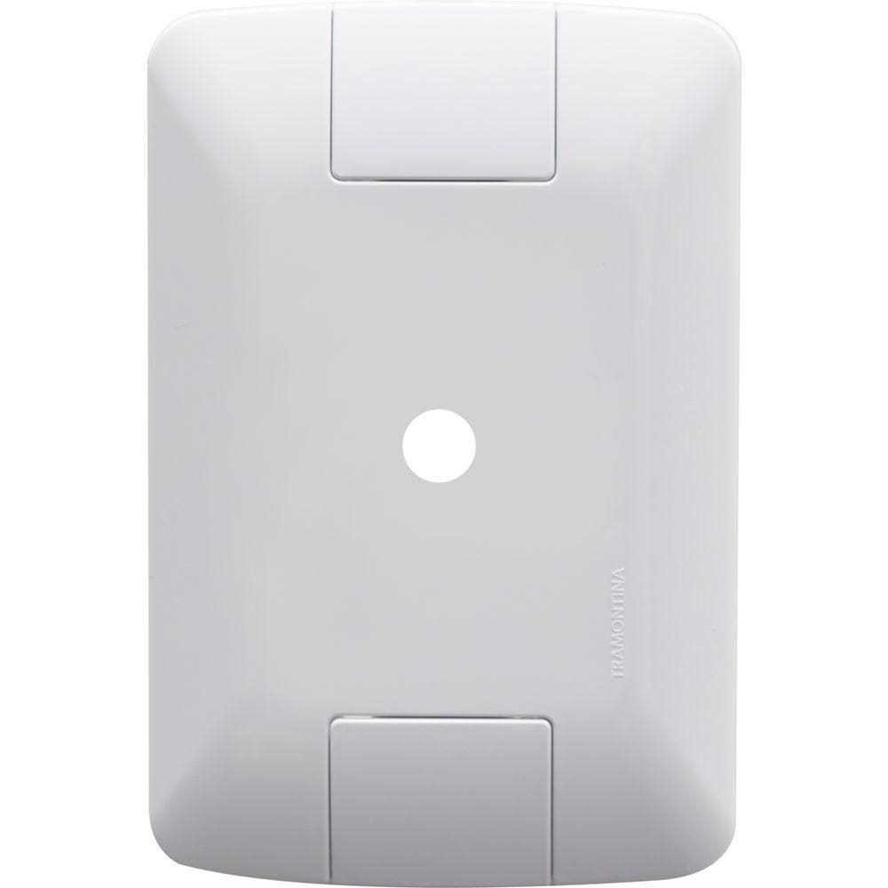 Kit 3 Placa Com 1 Furo 9,5 Mm 4x2 Tramontina Aria Branca