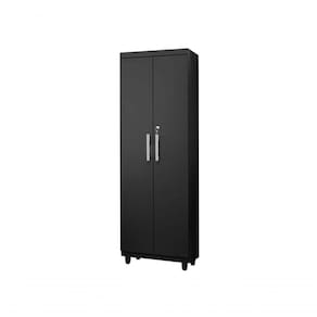 Armário Multiuso Com Chave 2 Portas Isabela Preto Rud Rack