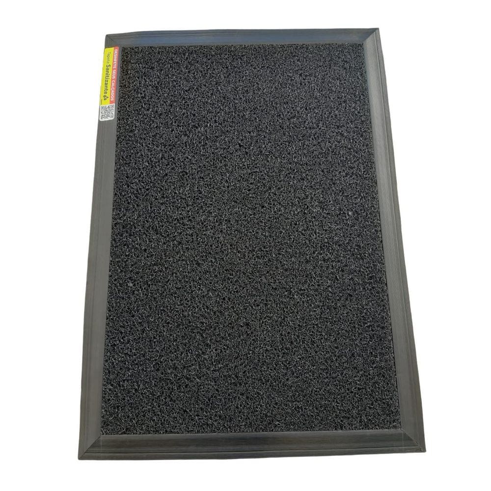 Tapete Sanitizante Pediluvio 060X040 Preto