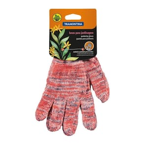 Luvas Para Jardinagem Tramontina Em Algodão Colorida