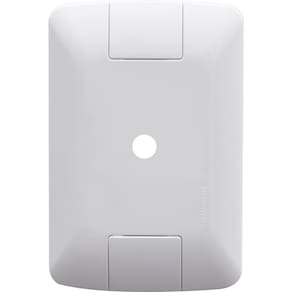 Kit 12 Placa Com 1 Furo 9,5 Mm 4x2 Tramontina Aria Branca