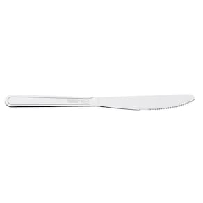 Kit 6 Faca De Mesa Inox Buzios 4"