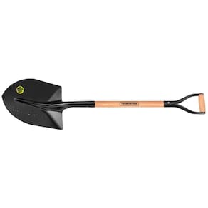 Pa De Bico Tramontina 405-30 Em Aço Com Cabo De Madeira 74 Cm Com Empunhadura Metalica Ergonomica
