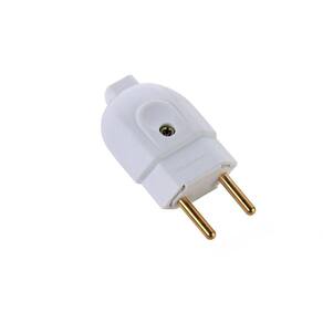 Kit 12 Plugue Macho 2p 20 A 250 V Tramontina Branco