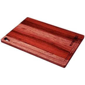 Fsc Tábua Tramontina Madeira Jatobá Mesclada Com Acabamento óleo 41x28 Cm
