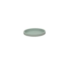 Prato Para Vaso De Planta Tramontina Em Polietileno Verde Sálvia P