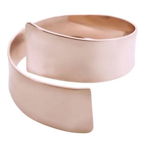 Jogo 4 Anel Argola De Guardanapo Bracelete Turquia Bronze