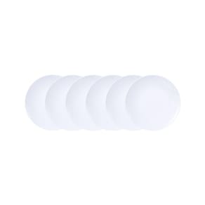 Kit Prato Fundo Tramontina Leonora Em Porcelana 21 Cm 06 Peças