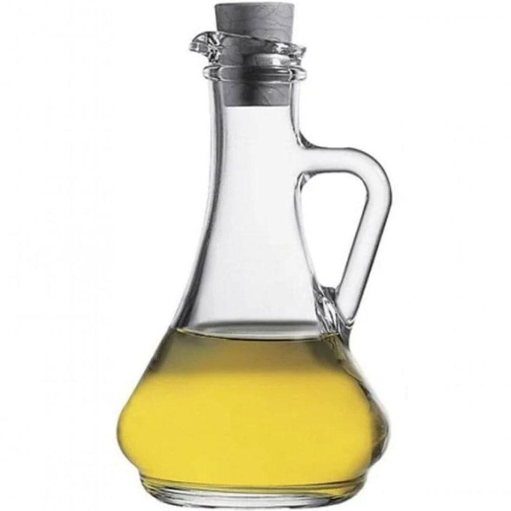 Jogo 6 Galheteiro De Vidro Com Tampa 230 Ml - Lyor