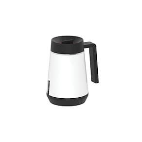 Bule Termico Tramontina Exata Em Aço Inox Branco Sem Infusor 300 Ml
