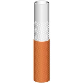 Mangueira 3/4" Tramontina Laranja Em Pvc 3 Camadas 50 M