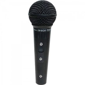Microfone Vocal Profissional Sm-58 P4 Preto Leson Homologação: 40151502115