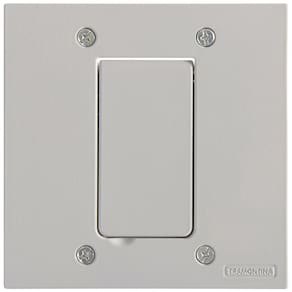 Tampa 1 Posto 4x4 Para Piso Tramontina Modular Cinza
