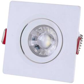 Spot Led Tramontina Quadrado 3 W 3000 K Luz Amarela