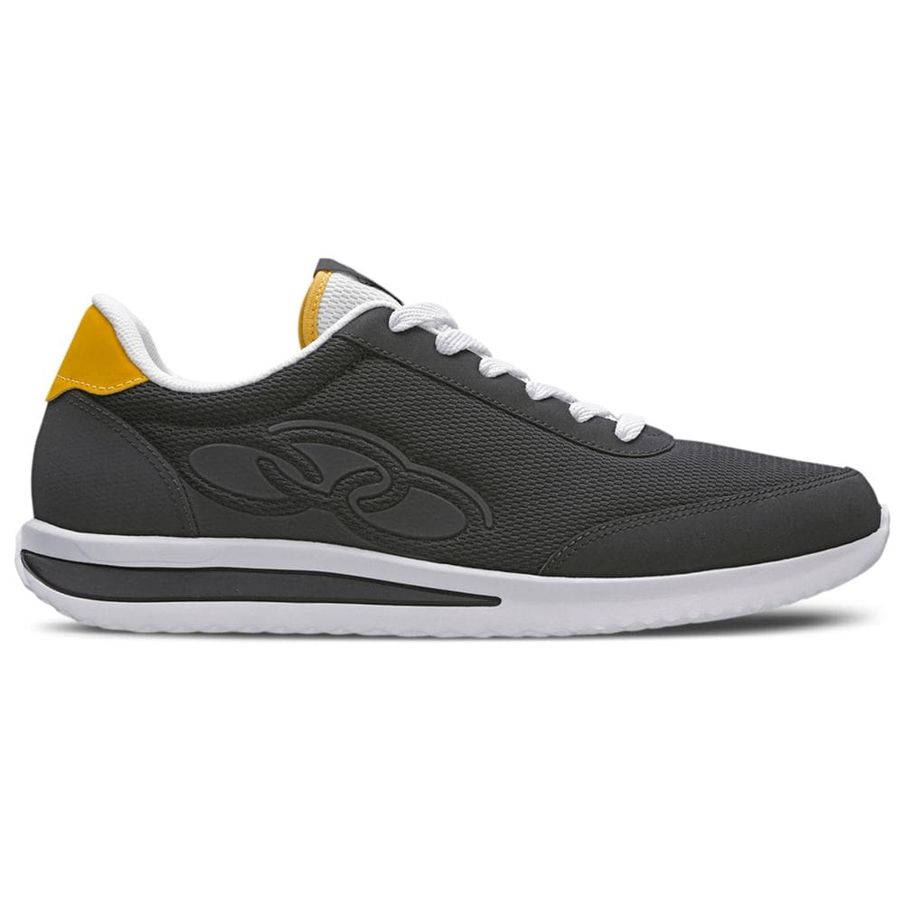 Tênis Olympikus Casual Preto/Amarelo