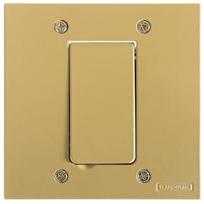Tampa 1 Posto 4x4 Para Piso Tramontina Modular Dourada