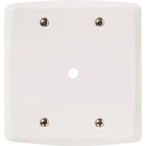 Placa Com 1 Furo 9,5 Mm 4x4 Tramontina Lux Branca