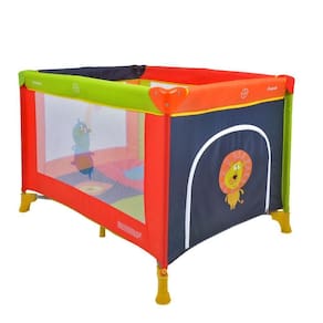 Cercado Infantil Para Bebê Burigotto Brinkaki Colorido