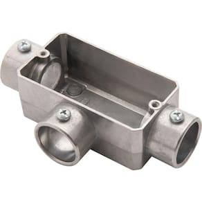 Condulete Fixo 3-4" Tipo "t" - Sem Tampa - Sem Rosca - Sem Pintura