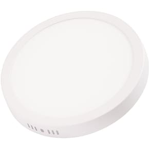 Plafon Led Tramontina Redondo De Sobrepor 18 W 6500 K Luz Branca
