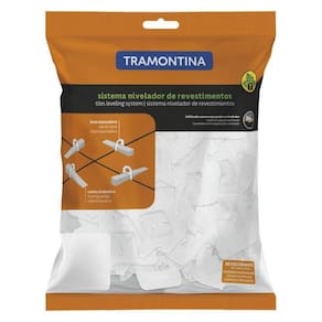 Base Espaçadora Plástica Tramontina Larga 2 Mm (saco Com 50 Un.)