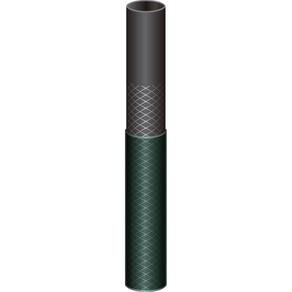 Mangueira Flex Tramontina Verde Em Pvc 3 Camadas 10 M Com Engates Rosqueados E Esguicho