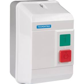 Chave De Partida Trifásica Tramontina Trq3-5,5p 220 V 9-13a