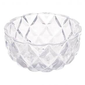 Centro De Mesa Diamond Deli Cristal 25 Cm - Wolff