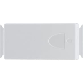 Modulo Pulsador Campainha Tramontina Aria 6 A 250 V Branco