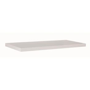 Painel Tramontina Modulare Em Madeira Pinus Com Acabamento Branco E Borda Em Pvc 1500x300x18 Mm