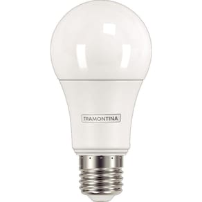 Lâmpada Led Tramontina Bulbo Base E27 15 W Bivolt 6500 K Luz Branca