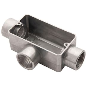 Condulete Fixo 1-2" Tipo "t" - Sem Tampa - Rosca Bsp - Sem Pintura