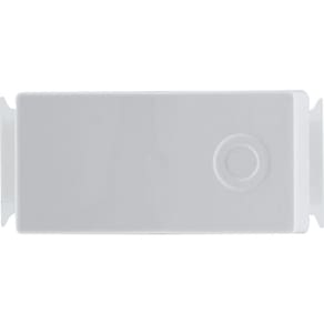 Modulo Pulsador Minuteria Tramontina Aria 6 A 250 V Branco