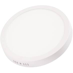 Plafon Led Tramontina Quadrado De Sobrepor 24 W 6500 K Luz Branca