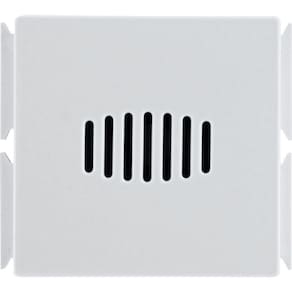 Modulo Campainha Eletronica Bivolt Tramontina Aria 450 W E 590 W Branco