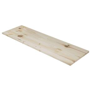 Painel Tramontina Modulare Em Madeira Pinus Com Acabamento Natural 1500x300x18 Mm