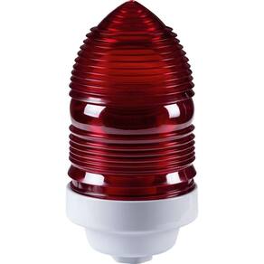 Sinalizador Simples Vermelho 60 W Incandescente Tramontina Em Alumínio
