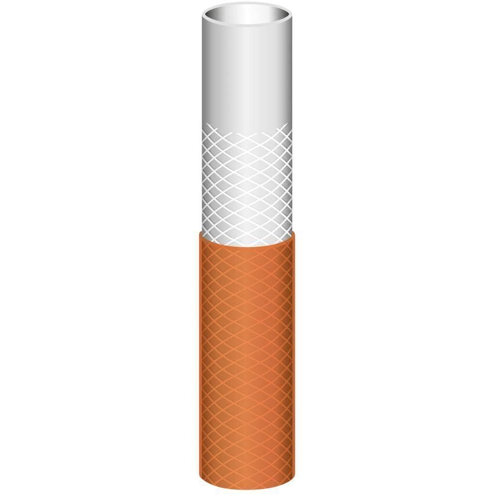 Mangueira 1-2" Tramontina Laranja Em Pvc 3 Camadas 200 M