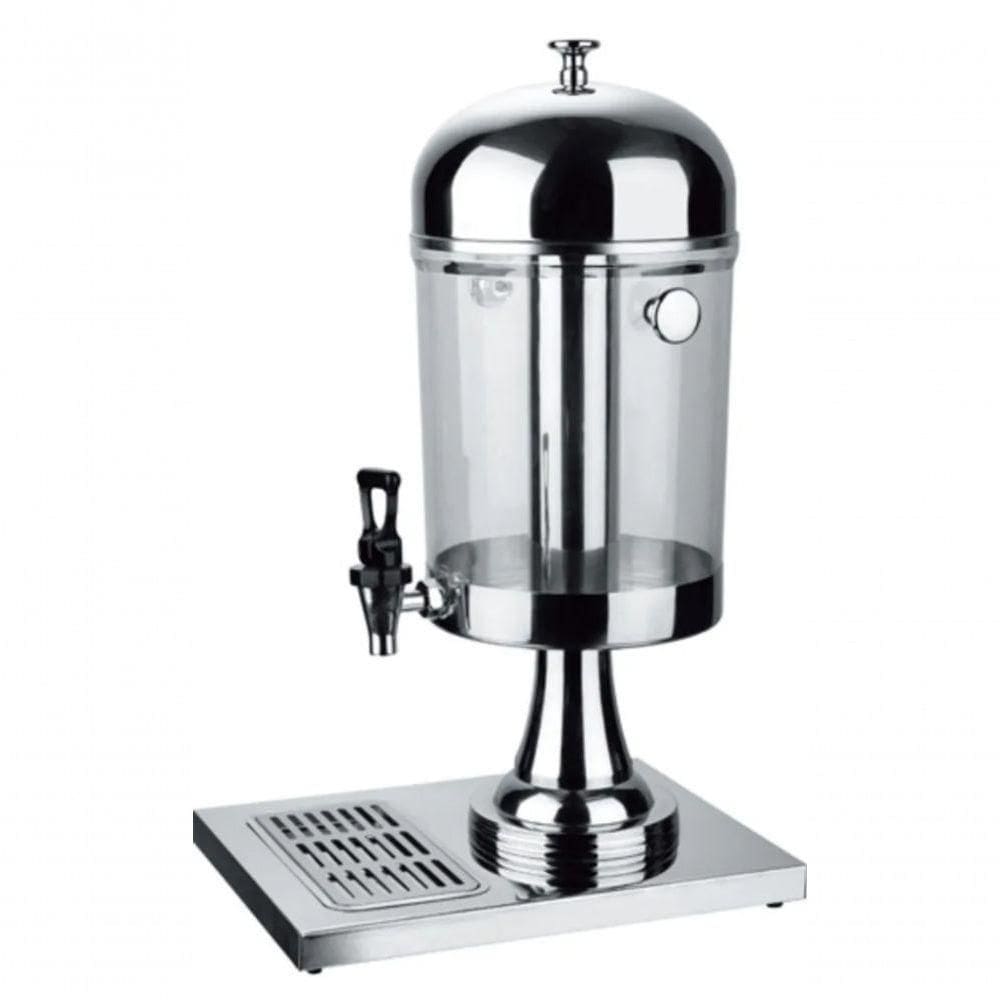 Kit Com 2 Suqueiras Refresqueira Inox 8l Cozinha - Brasinox