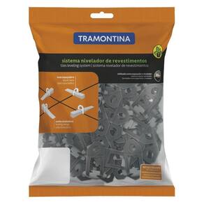 Base Espaçadora Plástica Tramontina Estreita Eco 4 Mm (saco Com 100 Un.)