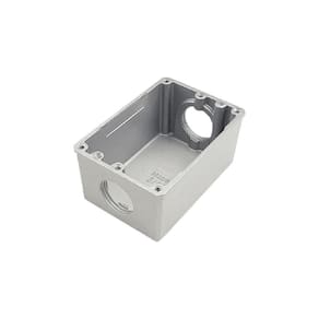 Caixa De Piso 4x2 Baixa 3-4"