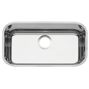 Cuba De Embutir Tramontina Lavinia 56 Bl Em Aço Inox Alto Brilho 56x34 Cm