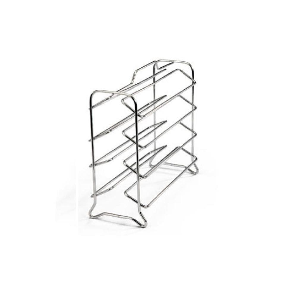 Porta Cápsulas Cromado Três Corações